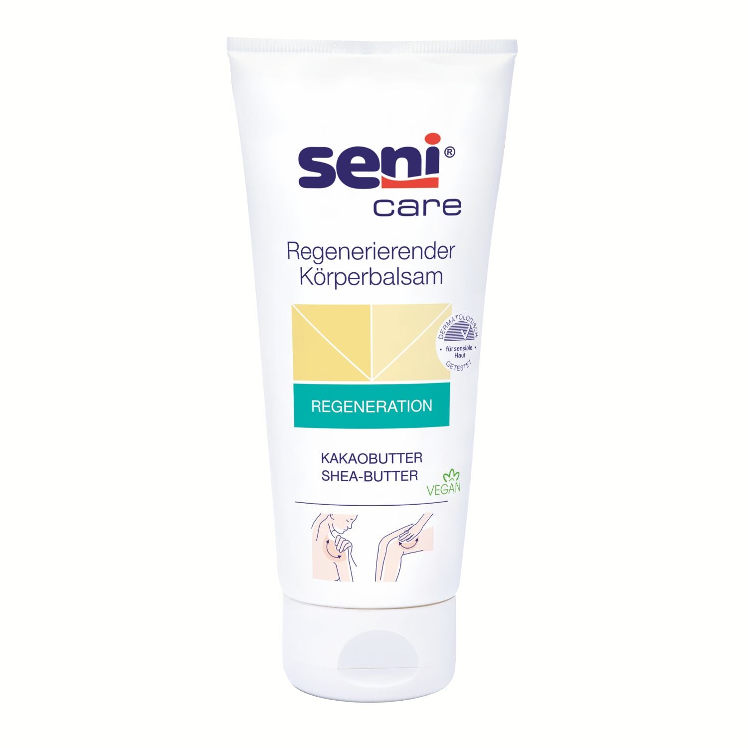 Seni Care Regenerierender Körperbalsam - 200 ml "Regeneration"